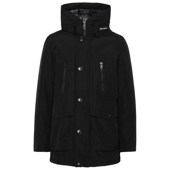 Woolrich John Rich & Bros 'Arctic Evolution' Black Ramar Parka Men - Picture 1 of 3